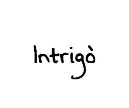 INTRIGÒ logo