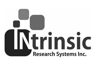 INTRINSIC RESEARCH SYSTEMS INC. logo