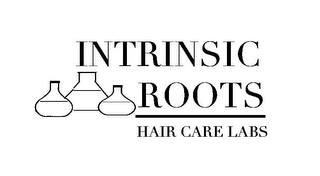 INTRINSIC ROOTS HAIR CARE LABS logo