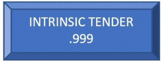 INTRINSIC TENDER . 999 logo
