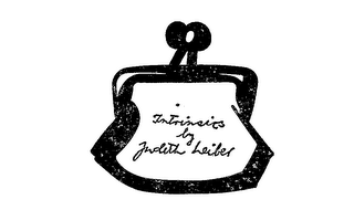 INTRINSICS BY JUDITH LEIBER logo