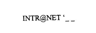 INTR@NET' logo