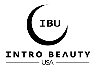INTRO BEAUTY USA IBU logo