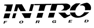 INTRO FORGED logo