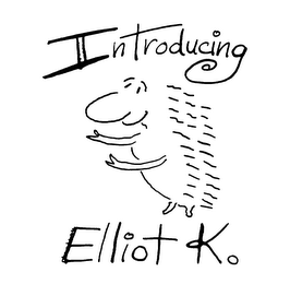INTRODUCING ELLIOT K. logo