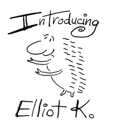 INTRODUCING ELLIOT K. logo