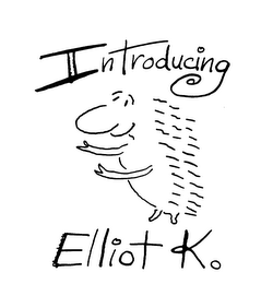 INTRODUCING ELLIOT K. logo