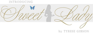 INTRODUCING SWEET LADY BY TYRESE GIBSON logo
