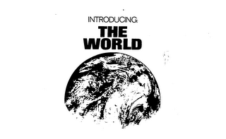 INTRODUCING: THE WORLD logo