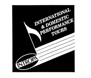 INTROPA INTERNATIONAL & DOMESTIC PERFORMANCE TOURS logo