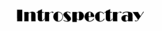 INTROSPECTRAY logo
