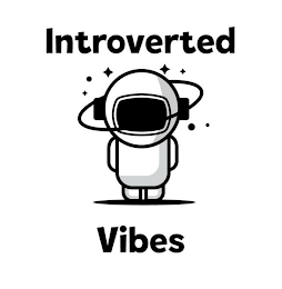 INTROVERTED VIBES logo
