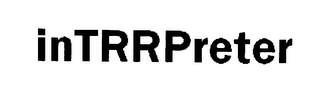 INTRRPRETER logo