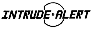 INTRUDE ALERT logo