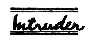 INTRUDER logo
