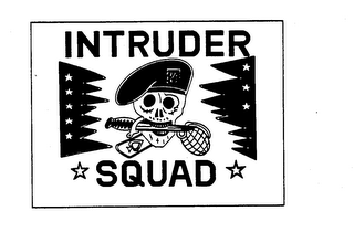 INTRUDER SQUAD logo