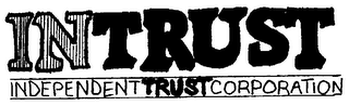 INTRUST INDEPENDENT TRUST CORPORATION logo
