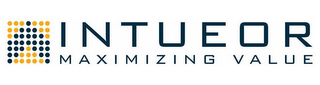 INTUEOR MAXIMIZING VALUE logo