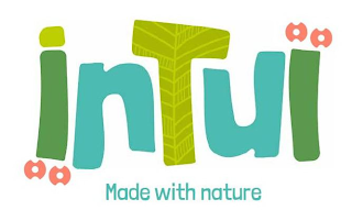 INTUI MADE WITH NATURE logo