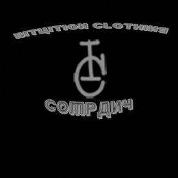 INTUITION CLOTHING COMPANY IC logo