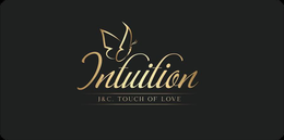 INTUITION J&C. TOUCH OF LOVE logo