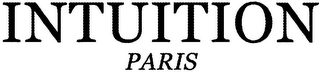 INTUITION PARIS logo