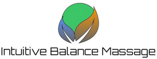 INTUITIVE BALANCE MASSAGE logo