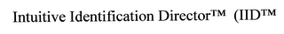 INTUITIVE IDENTIFICATION DIRECTOR (IID logo