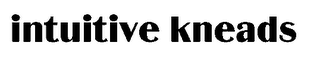 INTUITIVE KNEADS logo