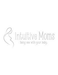 INTUITIVE MOMS BEING ONE WITH YOUR BABY. logo