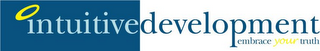 INTUITIVEDEVELOPMENT EMBRACE YOUR TRUTH logo