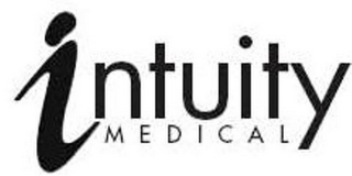 INTUITY MEDICAL logo