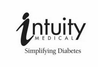 INTUITY MEDICAL SIMPLIFYING DIABETES logo