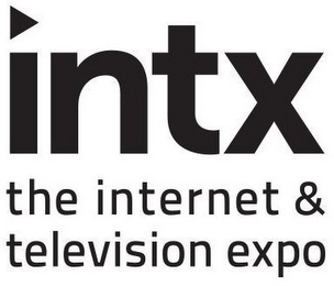 INTX THE INTERNET & TELEVISION EXPO logo