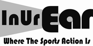 INUREAR WHERE THE SPORTS ACTION IS logo