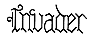 INVADER logo