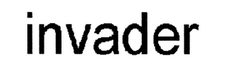INVADER logo