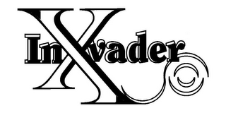 INVADER X logo