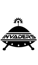 INVADERS logo