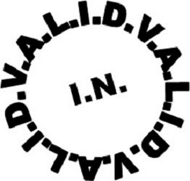 I.N.V.A.L.I.D. logo