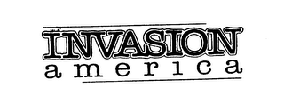 INVASION AMERICA logo