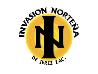 INVASION NORTEÑA DE JEREZ ZAC. I N logo
