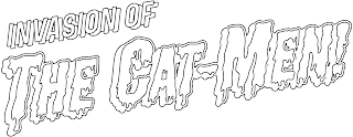 INVASION OF THE CAT-MEN logo