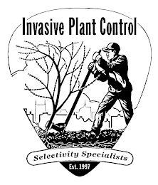 INVASIVE PLANT CONTROL SELECTIVITY SPECIALISTS EST. 1997 logo