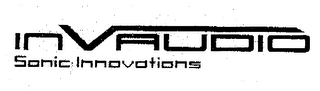 INVAUDIO SONIC INNOVATIONS logo