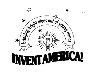 INVENT AMERICA! BRINGING BRIGHT IDEAS OUT OF YOUNG MINDS logo
