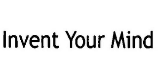 INVENT YOUR MIND logo
