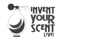 INVENT YOUR SCENT LIVE! logo