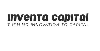 INVENTA CAPITAL TURNING INNOVATION TO CAPITAL logo