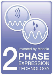 INVENTED BY MEDELA 2 PHASE EXPRESSION TECHNOLOGY logo